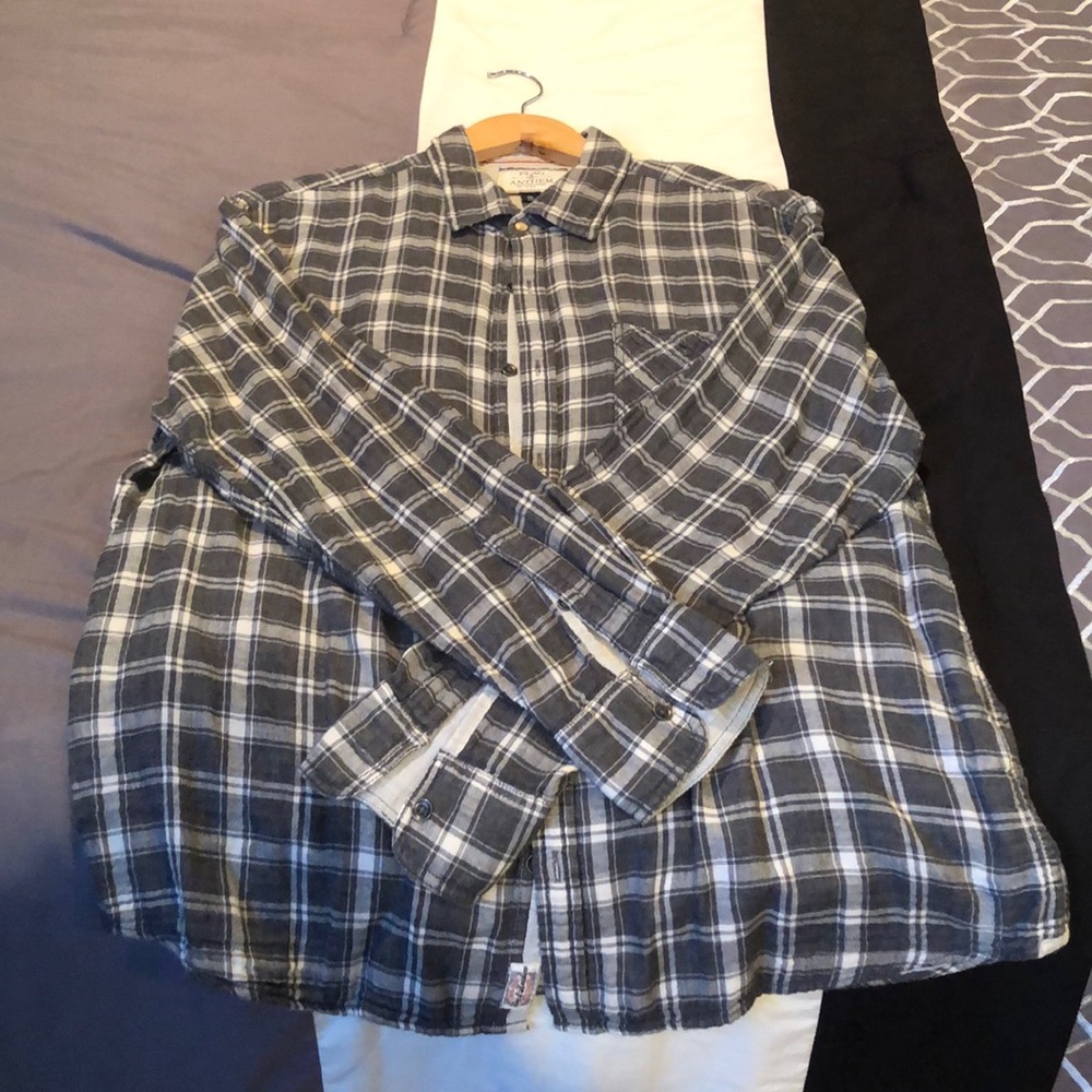 Like new casual button down